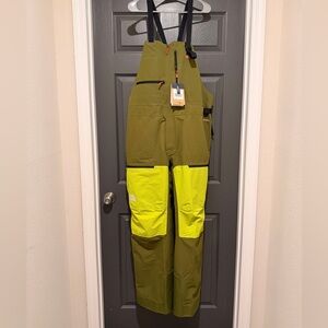The North Face Ceptor Meadow Grass Bib